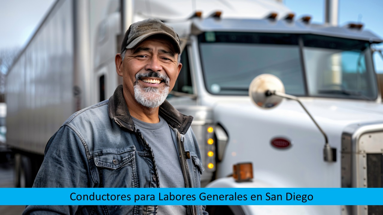 Conductores para Labores Generales en San Diego