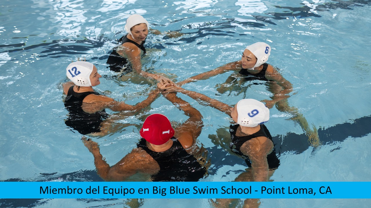 Miembro del Equipo en Big Blue Swim School - Point Loma, CA