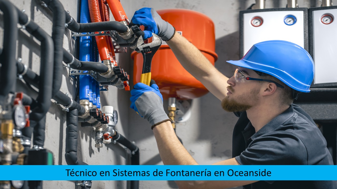 Técnico en Sistemas de Fontanería en Oceanside