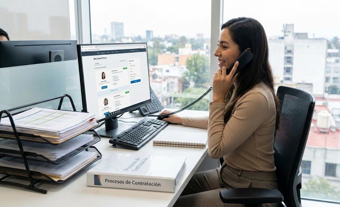 Auxiliar de Recursos Humanos