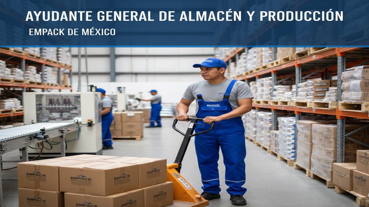 Ayudante General de Almacén