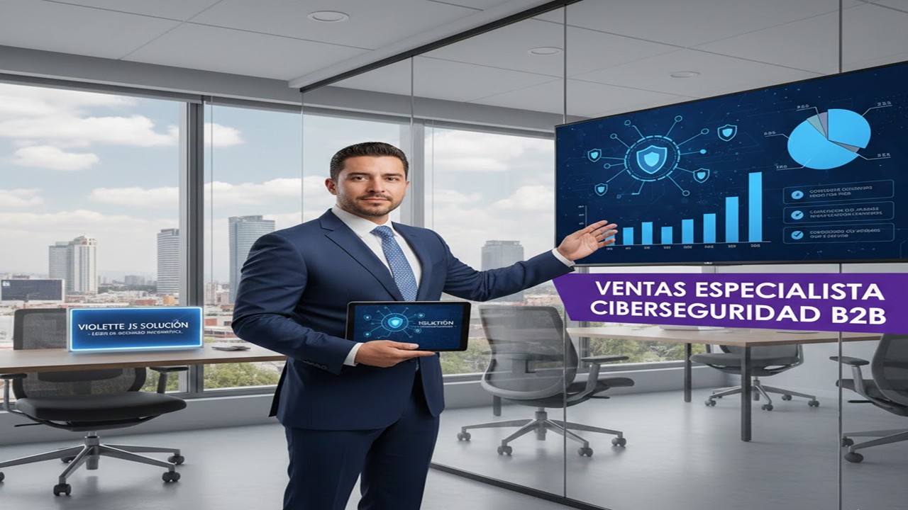 Ejecutivo de Ventas Especialista en Ciberseguridad