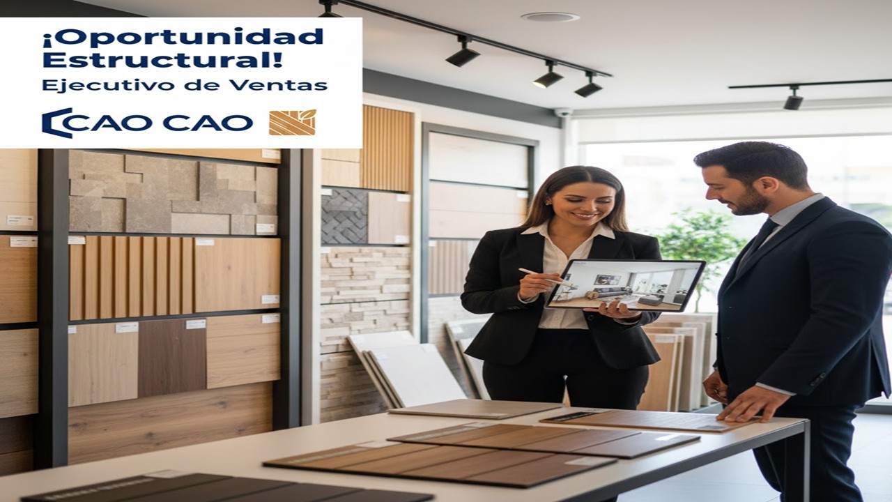 Ejecutivo de Ventas Especializado en Diseño