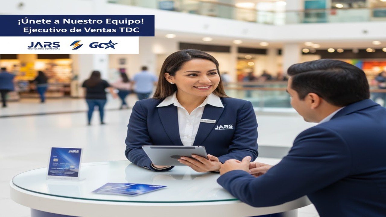 Ejecutivo de Ventas de Tarjetas de Crédito