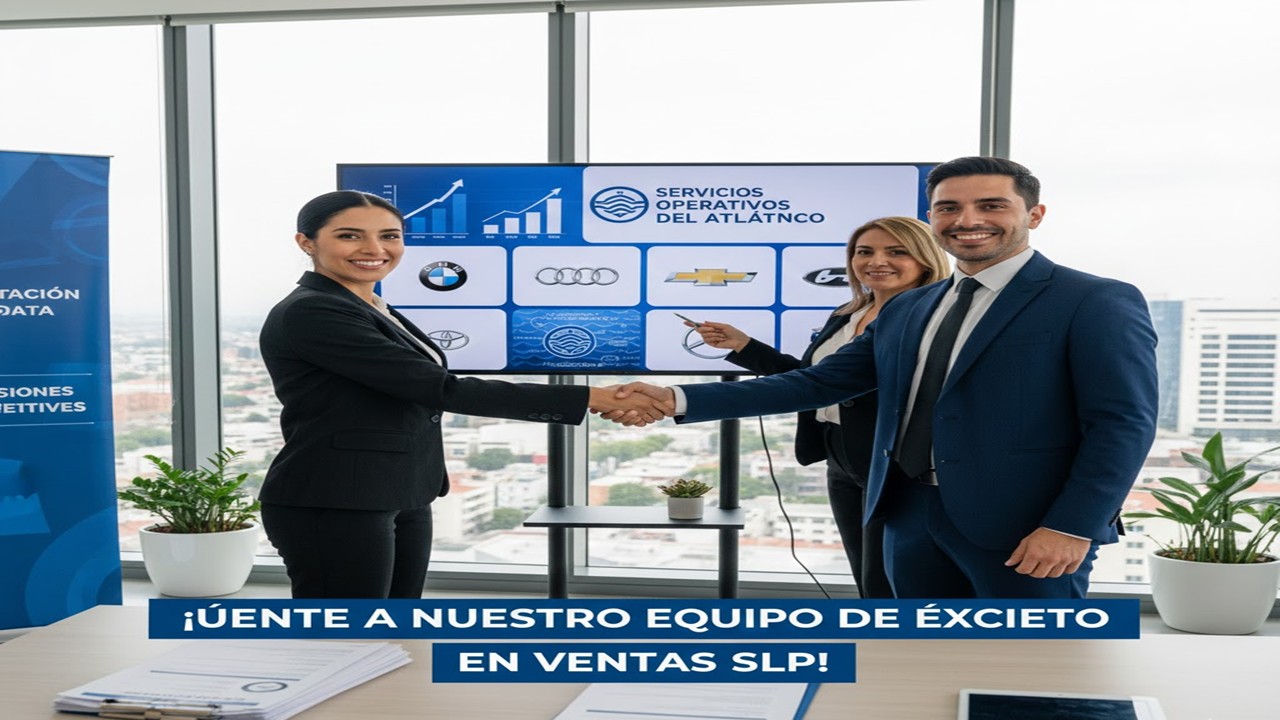 Ejecutivos de Ventas en Servicios Operativos